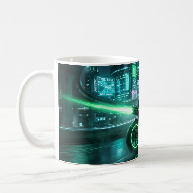 Motorcykel Kaffemugg (Vänster)
