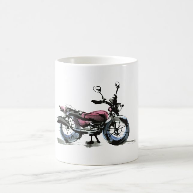Motorcykel Kaffemugg (Center)