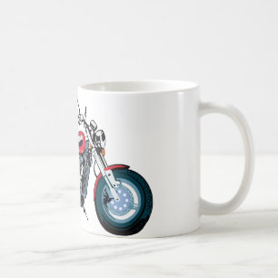 Motorcykel Kaffemugg