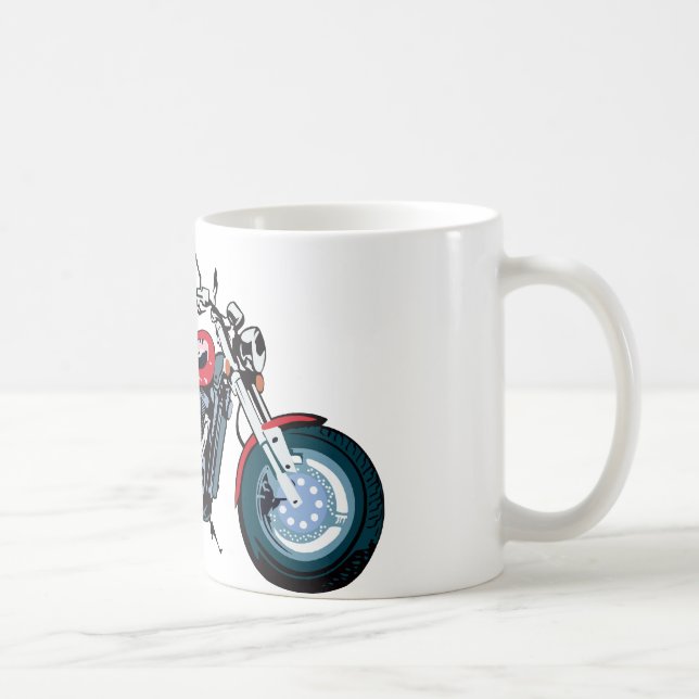 Motorcykel Kaffemugg (Höger)