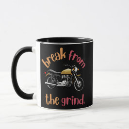 Motorcykel kaffemugg