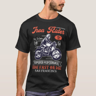 Motorcykel Kärlek T-Sshirt T Shirt