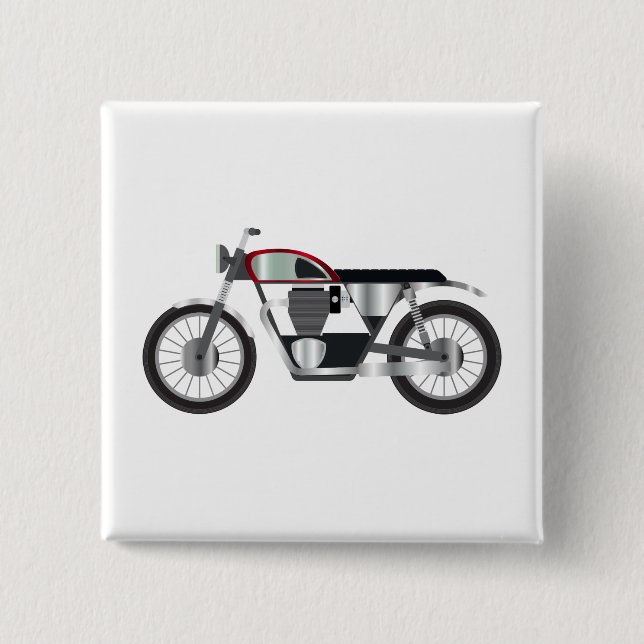 Motorcykel Knapp (Framsida)
