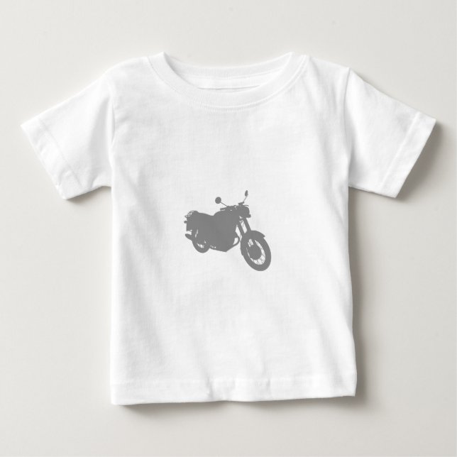 Motorcykel: Konturprofil: Tee (Framsida)