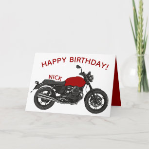 Motorcykel Kort