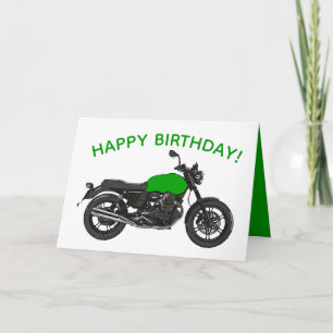 Motorcykel Kort