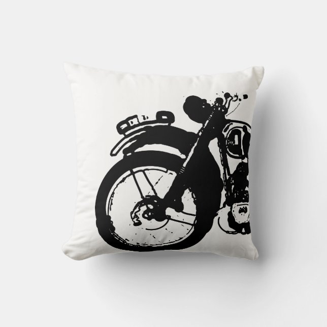 Motorcykel Kudde (Framsida)