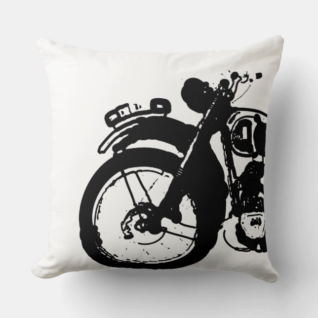 Motorcykel Kudde (Framsida)