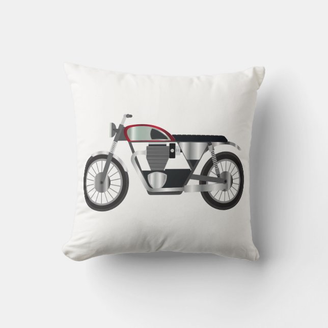 Motorcykel Kudde (Framsida)