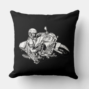 Motorcykel Kudde