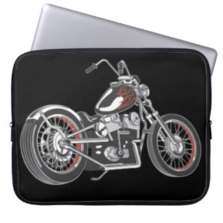 Motorcykel. Laptop Fodral