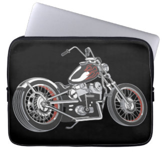 Motorcykel. Laptop Fodral
