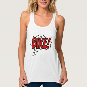 motorcykel linne med racerback