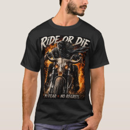 Motorcykel liv t shirt