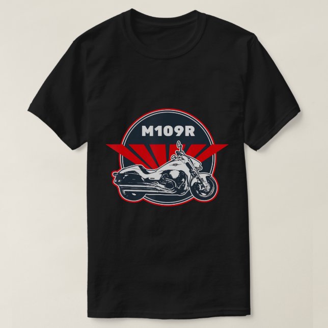 Motorcykel M109R Toppen Muscle Bike Muscle Bike Cr T Shirt (Design framsida)