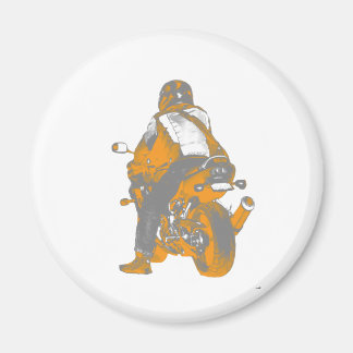 Motorcykel Magnet