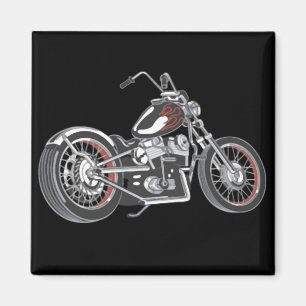 Motorcykel. Magnet
