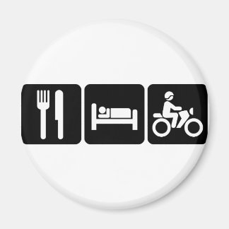 Motorcykel Magnet