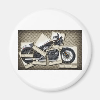 Motorcykel Magnet