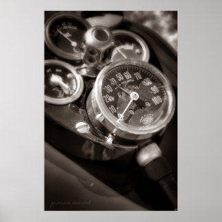 Motorcykel måndag poster