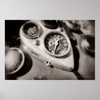 Motorcykel måndag poster