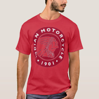 Motorcykel Manly Maroon T Shirt
