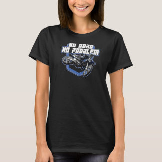 Motorcykel med MX-biker utan problem T Shirt