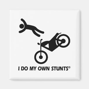 Motorcykel min egna jippon magnet