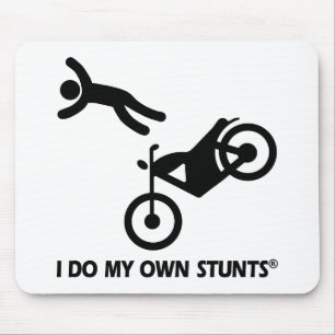 Motorcykel min egna jippon musmatta