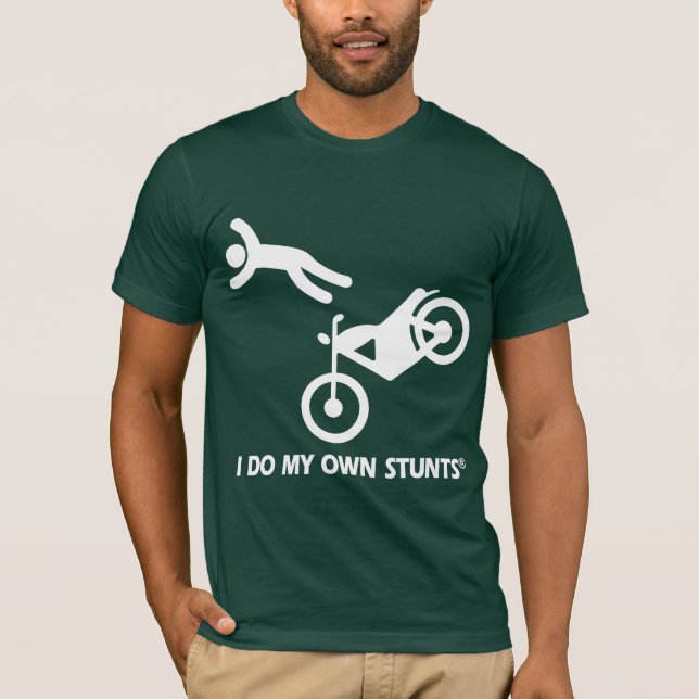 Motorcykel min egna jippon t shirt (Framsida)