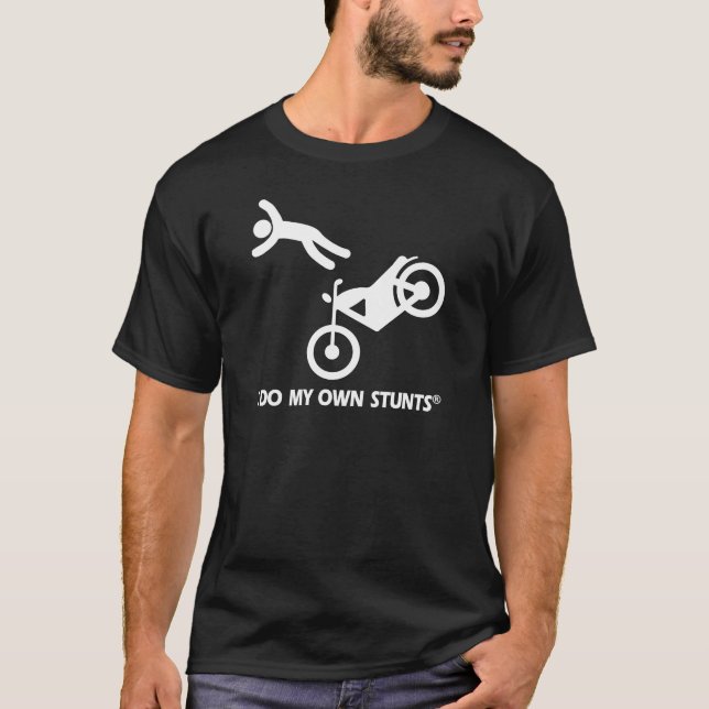 Motorcykel min egna jippon t shirt (Framsida)