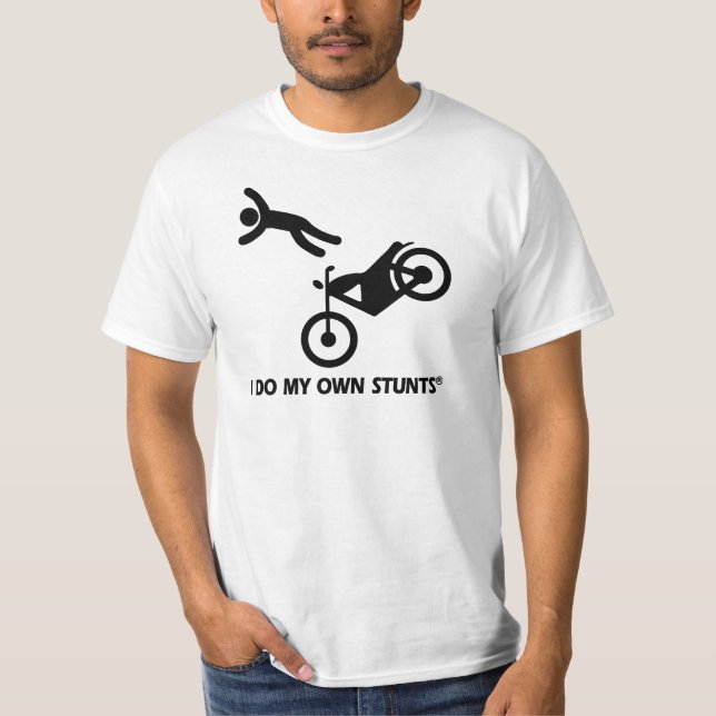 Motorcykel min egna jippon t shirt (Framsida)