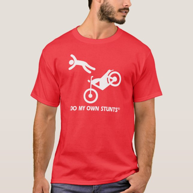 Motorcykel min egna jippon t-shirt (Framsida)