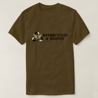 Motorcykel- & misslyckadarmégrönt tröja