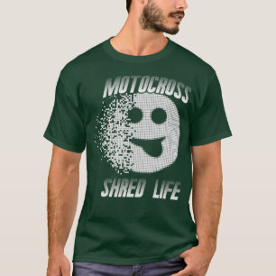 Motorcykel Motocross Dirt Bike Quad ATV Rider T Shirt