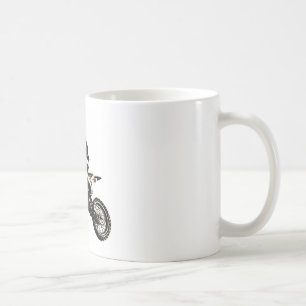 Motorcykel Motocross Kaffemugg