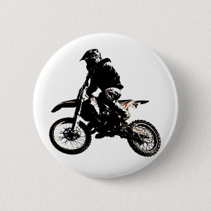 Motorcykel Motocross Knapp
