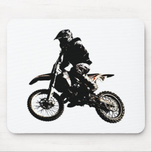 Motorcykel Motocross Musmatta