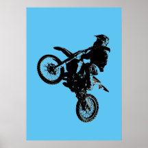 Motorcykel Motocross