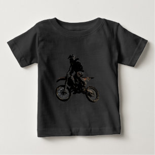 Motorcykel Motocross T-shirt