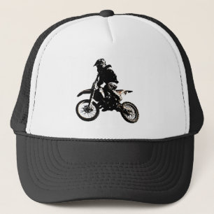 Motorcykel Motocross Truckerkeps