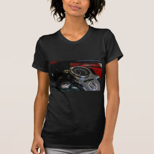Motorcykel Motorcykel Åkare Förare T Shirt