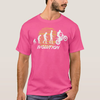 Motorcykel - Motorcykel - Evolution - Gift T Shirt