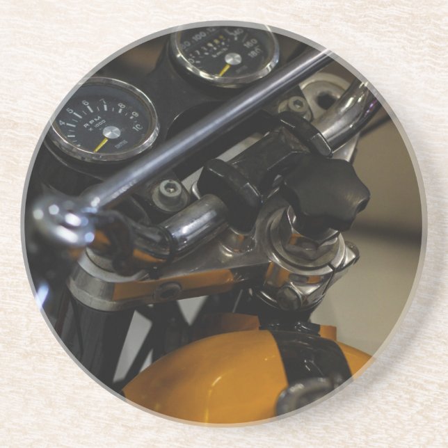 Motorcykel Motorcykel Förare Underlägg (Framsidan)