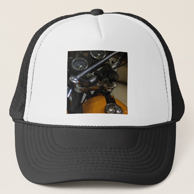 Motorcykel Motorcykelåkare Förare Keps (Framsida)