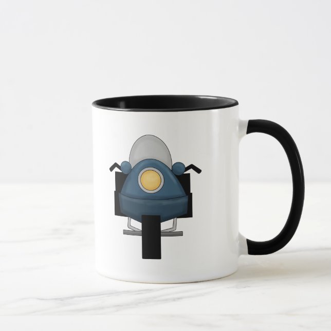 Motorcykel Mugg (Höger)