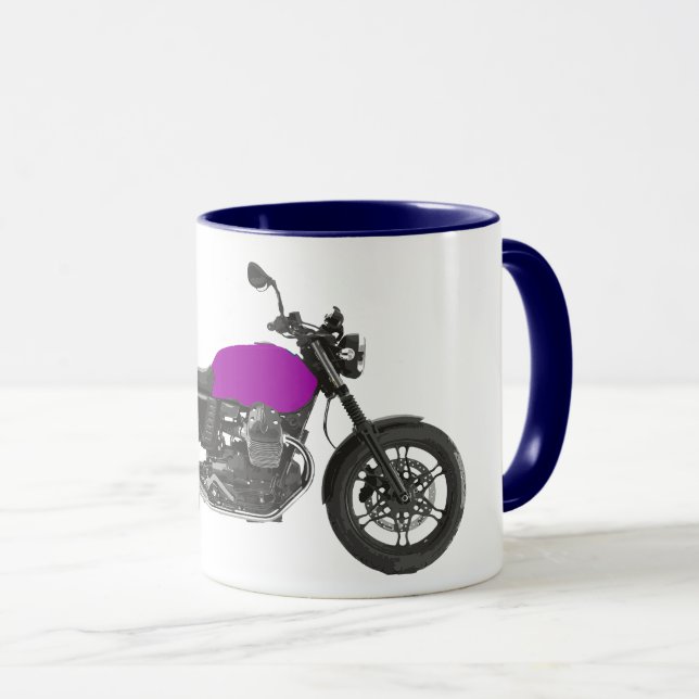Motorcykel Mugg (Framsida höger)