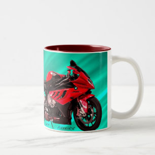 Motorcykel mugg