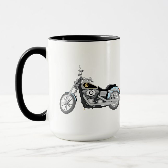 Motorcykel Mugg för varje Biker 15 oz (Vänster)