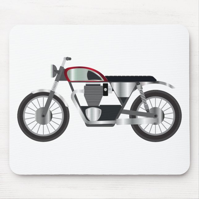 Motorcykel Musmatta (Framsidan)